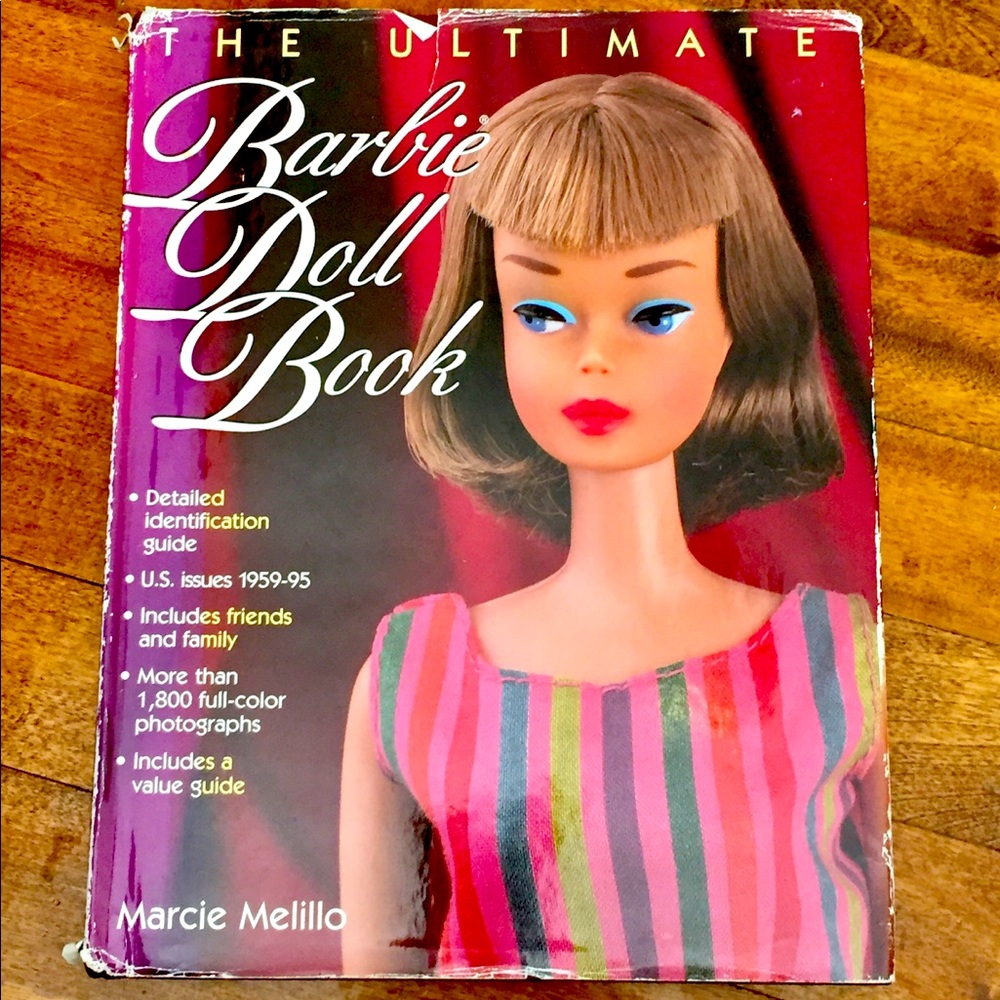 THE ULTIMATE BARBIE DOLL BOOK By Marcie Melillo
